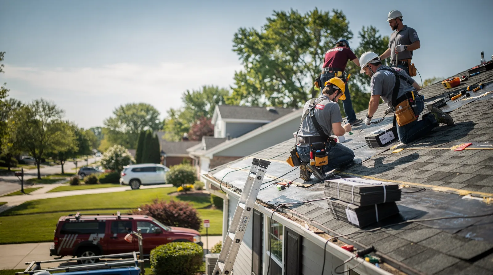 Roof Repair in Enterprise, KS around you